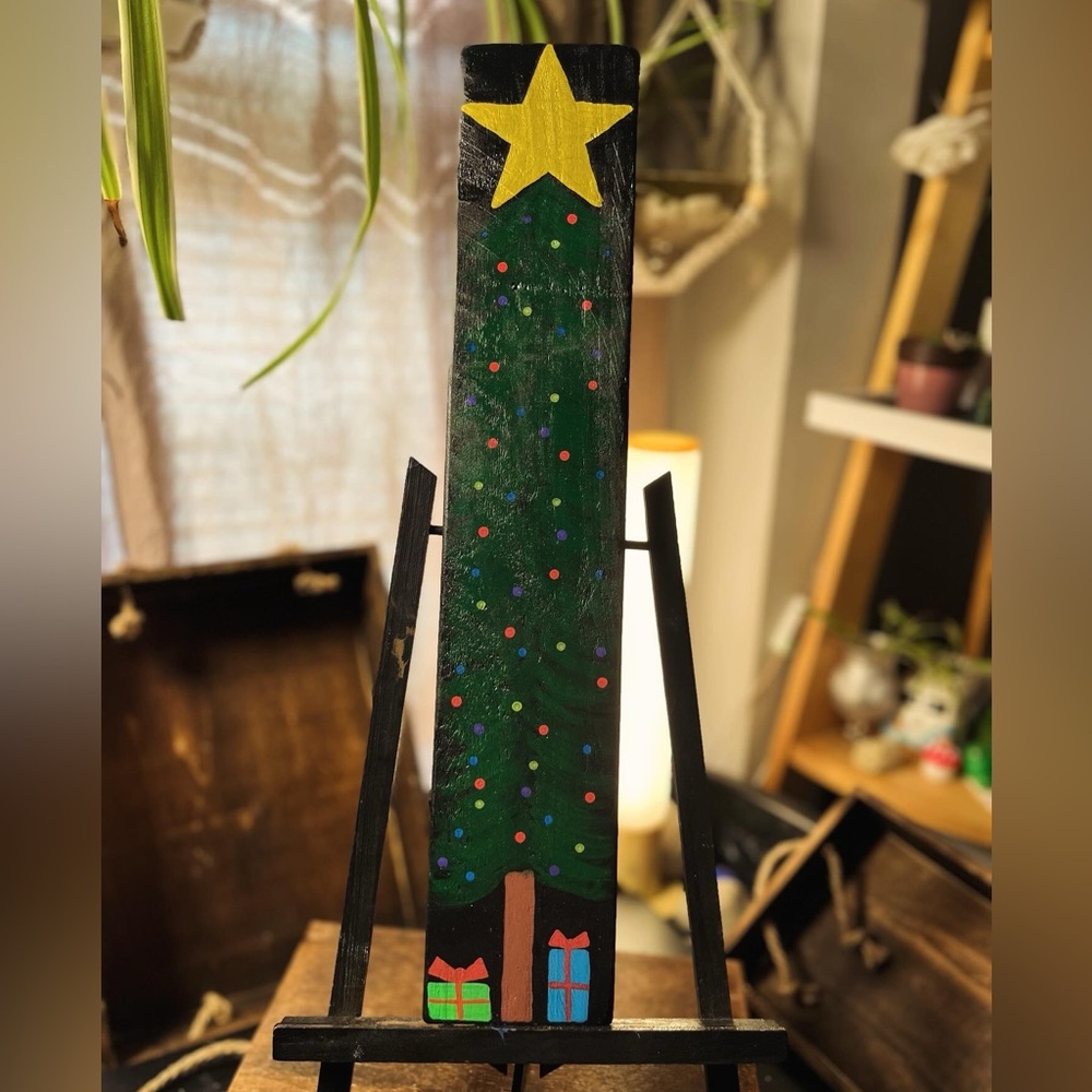 Wood sign